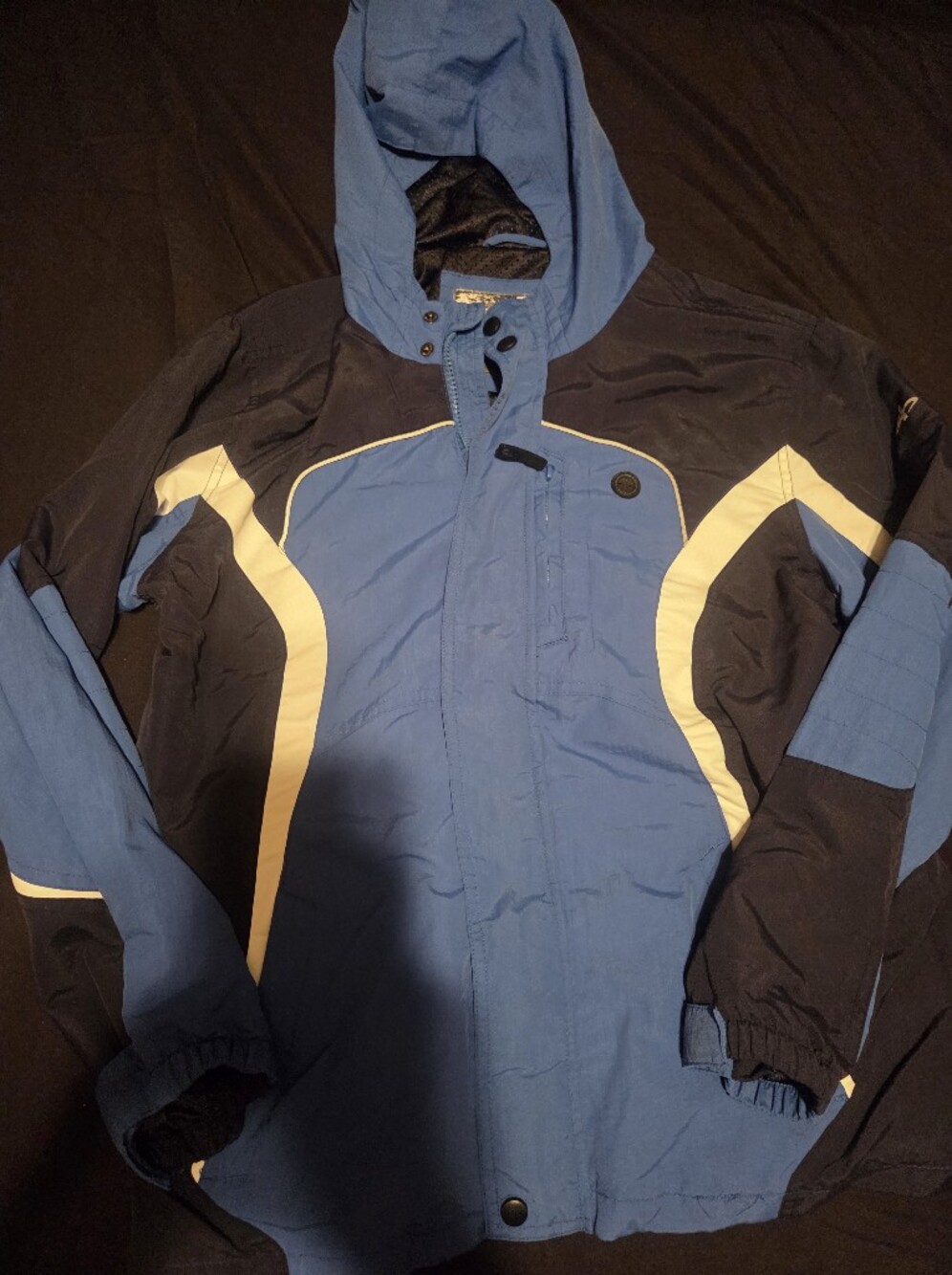 Athletech Boy's Hooded Jacket, Size: XL (14/16)